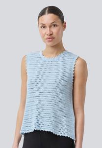Топ MIE Modström, светло-голубой