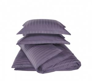 Пододеяльник Zygo 260х220 см хлопок фиолетовый De Witte Lietaer