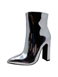 Ботильоны Buffalo, серебряный