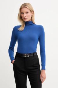 Шерстяной свитер United Colors Of Benetton, синий