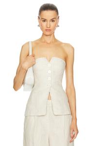 Сейна топ Lpa, цвет natural linen