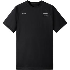 Футболка мужская с круглым вырезом Quick Dry CAMEL, phantom черный