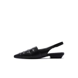 HARSON Женские повседневные туфли на один каблук черные, цвет Black