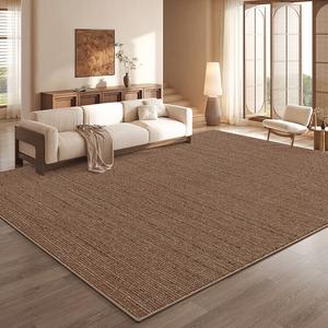 Budis Ковер 200х250 см для гостиной/спальни в винтажном французском стиле, waterproof, нескользящий, моющийся, с петлевым ворсом Chen Guang