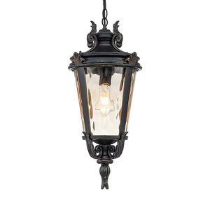 Подвесной светильник Elstead Baltimore Typ A, серый - литой алюминий - другое - 30 x 226 x 30 см