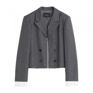 ELLE Деловой костюм Women's Medium Gray