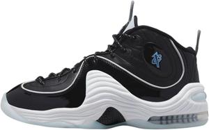 Nike Air Penny 2 - черный / многоцветный / белый / футбольный серый, Black/White/Football Grey/Multi-Color