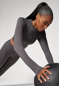 Тренировочная куртка THE BALANCE JACKET Hunkemöller, темно-серый