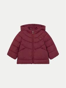 Пуховик стандартного кроя Mayoral, красный