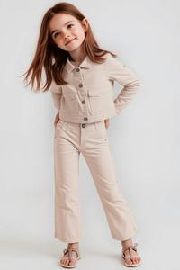 Детские брюки Mayoral, бежевый