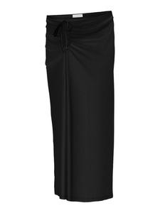 Юбка до колена mama licious, черный