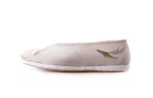 Туфли женские повседневные Women's Casual Shoes Women's Low-Top Beige Neiliansheng