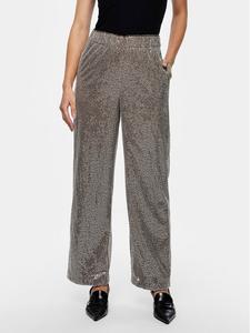 Брюки regular fit 26032755 Yas, серебряный