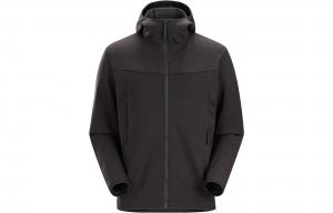 Arcteryx Кианитовый AR-куртка для мужчин, Graphite Gray/Graphite
