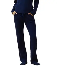 Домашняя пижама из мериносовой шерсти и кашемира Kip, синий