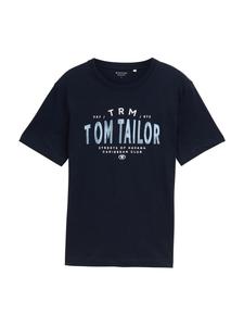 Футболка TOM TAILOR, Navy/Light blue