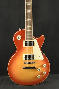 Epiphone Les Paul Standard 60s с фигурной декой в цвете Heritage Cherry Sunburst, с чехлом