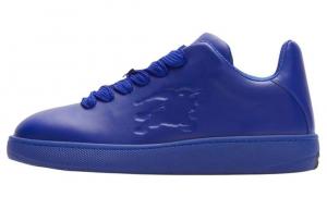 Низкие кеды для скейтбординга мужские синие Burberry