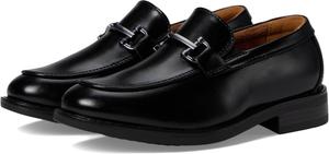 Мужские мокасины Florsheim Rucci Moc Toe Bit Jr. (для малышей/маленьких детей), черный
