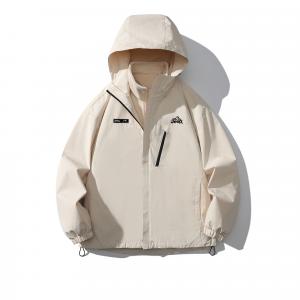 Куртка Unisex Hooded Thickened Others Jeep, хаки (3-in-1, detachable fleece liner)