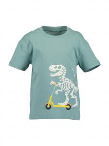 BLUE SEVEN Футболка в светло-голубом цвете