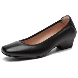 QUICHESHOES Туфли на высоком каблуке, женские, черные