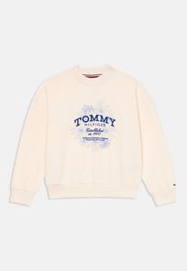 Толстовка Tommy Hilfiger FLOWER CREW NECK, Ancient White/Off-White