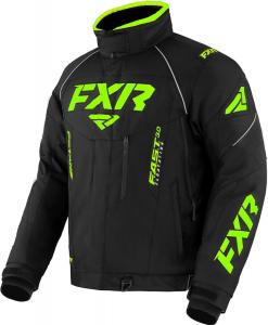 Куртка FXR Men's Octane, Black/Lime