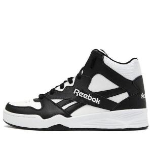 Кроссовки royal bb4500 hi2 white/black Reebok, белый