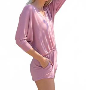 Сабрина ромпер в винтажном розовом LVHR