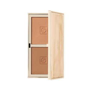 Бронзер Sunswept Dual Bronzer Palette Jouer Cosmetics, Sunlight (Sunlight: matte soft tan / Suntan; matte neutral tan)