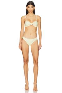 Бикини Klaudyna от Loveshackfancy, marigold