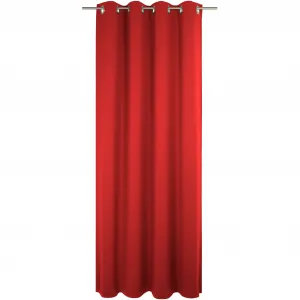 Виртовая штора «Ньюбери», (1 шт.), на заказ Wirth, красный