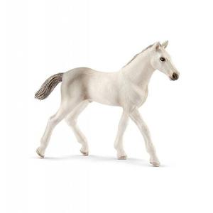 Schleich, статуэтка, Гольштинская лошадь, жеребенок