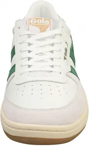 Кроссовки Gola Mens Hawk, белый/темно-зеленый