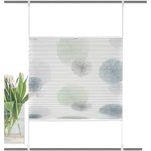 Heine Home Римская штора с зажимом, цвет blau-grün