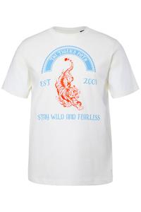 Men Plus Футболка в цвете Off White