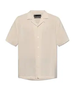 Рубашка Венеции Allsaints, бежевый