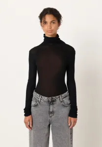 Топ с длинными рукавами American Vintage, Noir