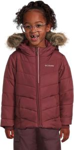 Куртка Katelyn Crest III Hooded Jacket от Columbia girls, Rich Wine