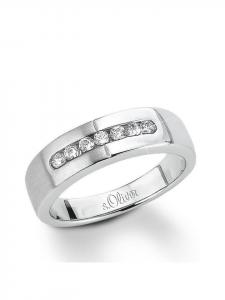 s.Oliver Серебряное кольцо