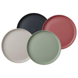 Тарелка Essteller Silueta ø 26 см, набор из 4 шт. Mepal, мультиколор