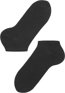 Носки Lenz think about sneaker socks - упаковка из 2 штук, Black