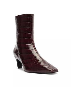 Женские ботильоны Dellia с квадратным носком Schutz, красный