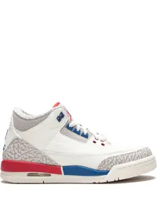 Кроссовки Air Jordan 3 Retro Jordan Kids, белый