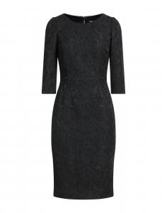 Платье миди Dolce&Gabbana, черный