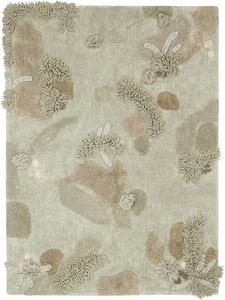 Игровой ковер 122 x 51 см Lorena Canals Washable Mushroom Forest для милого декора комнаты и детской, ручной работы, хлопок