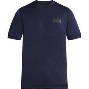 Футболка Tennis Club EMPORIO ARMANI, морской синий