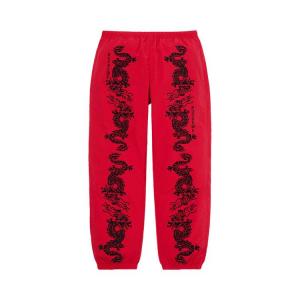 Брюки Supreme Dragon Track Pant, Red