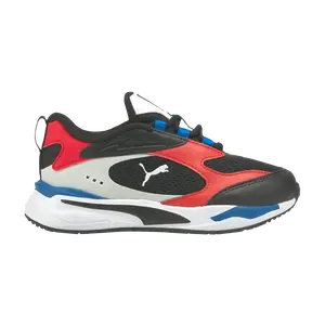 Кроссовки RS-Fast Little Kid Puma, черный
